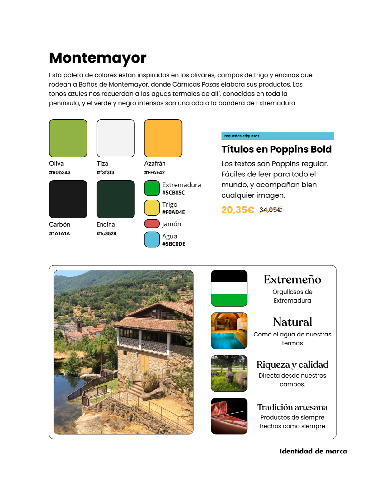 Montemayor brand direction