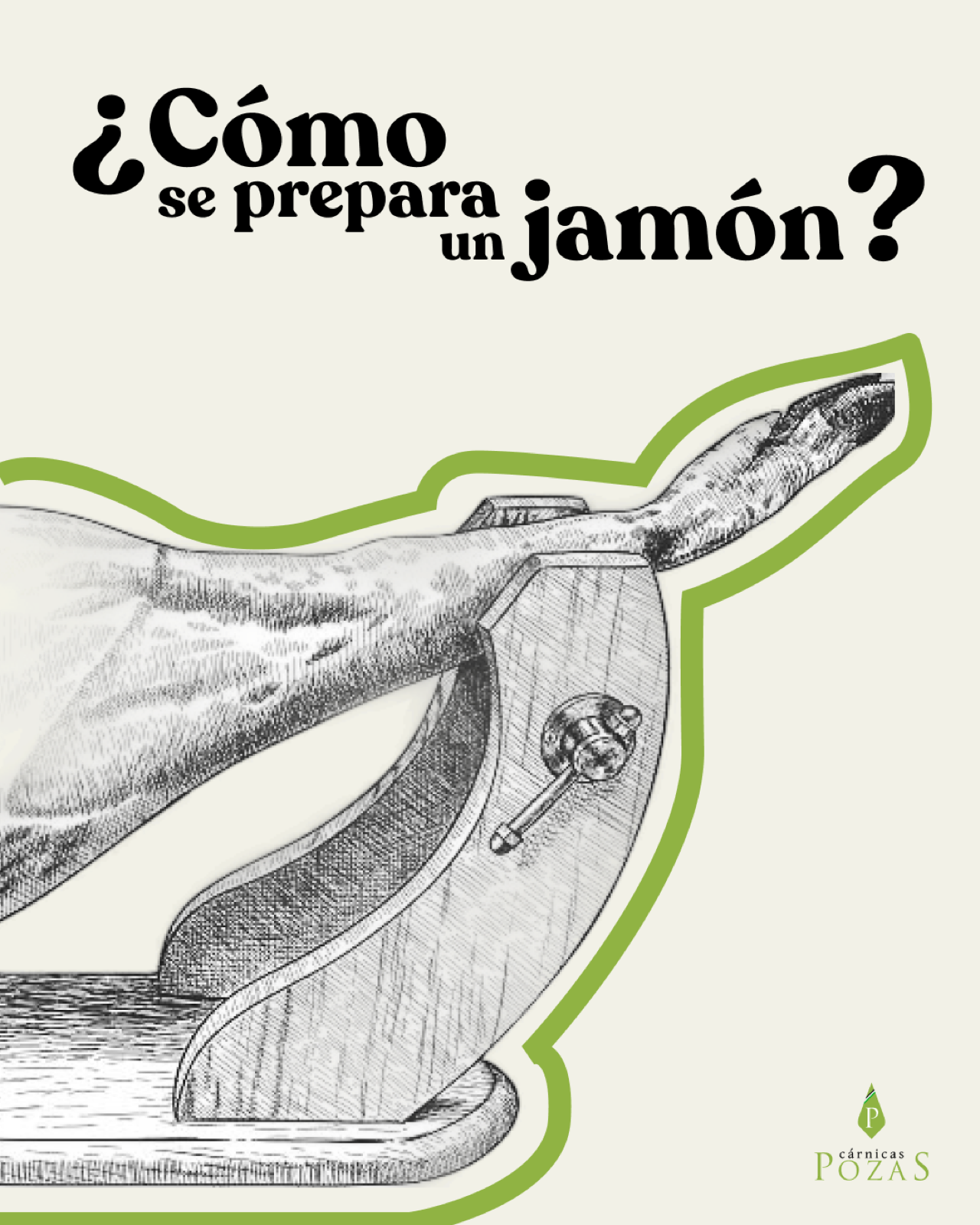 ¿Cómo se prepara un jamón?