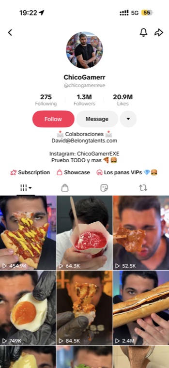 ChicoGamerr profile — TikTok · 1.3M followers, 20.9M likes