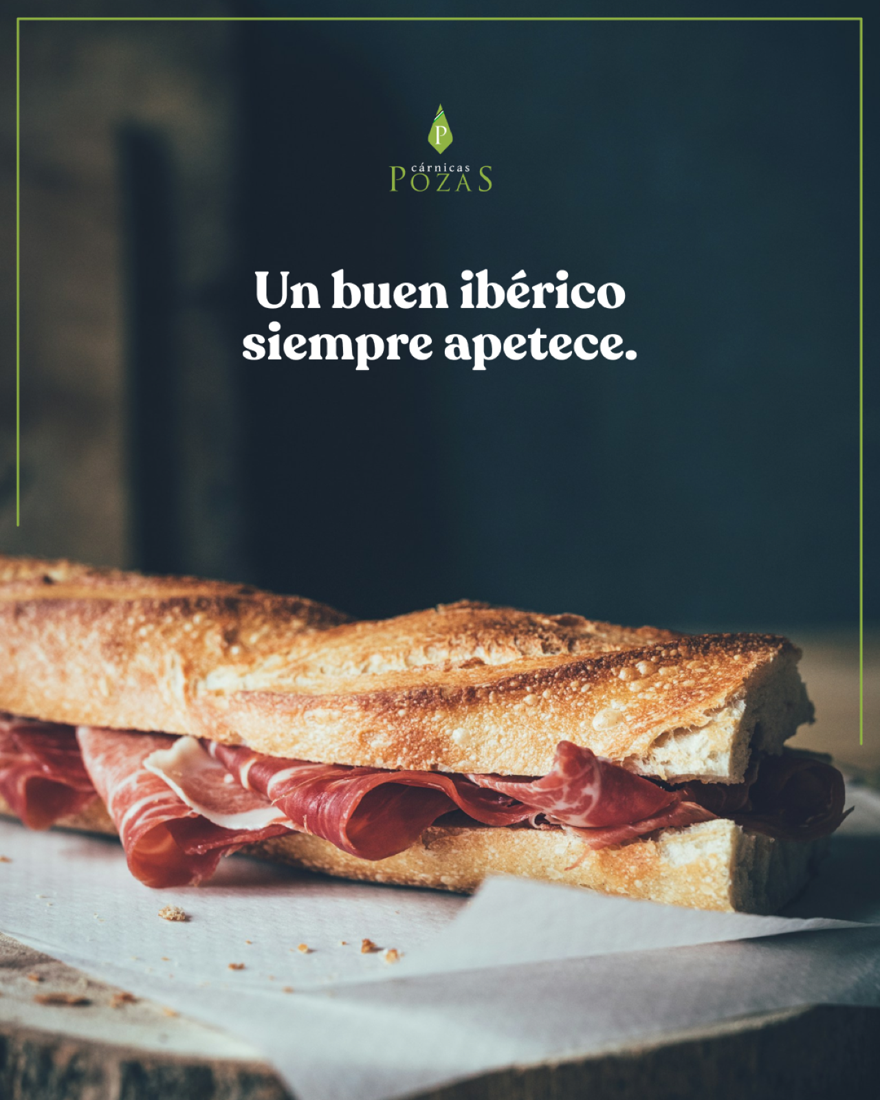 Un buen ibérico siempre apetece