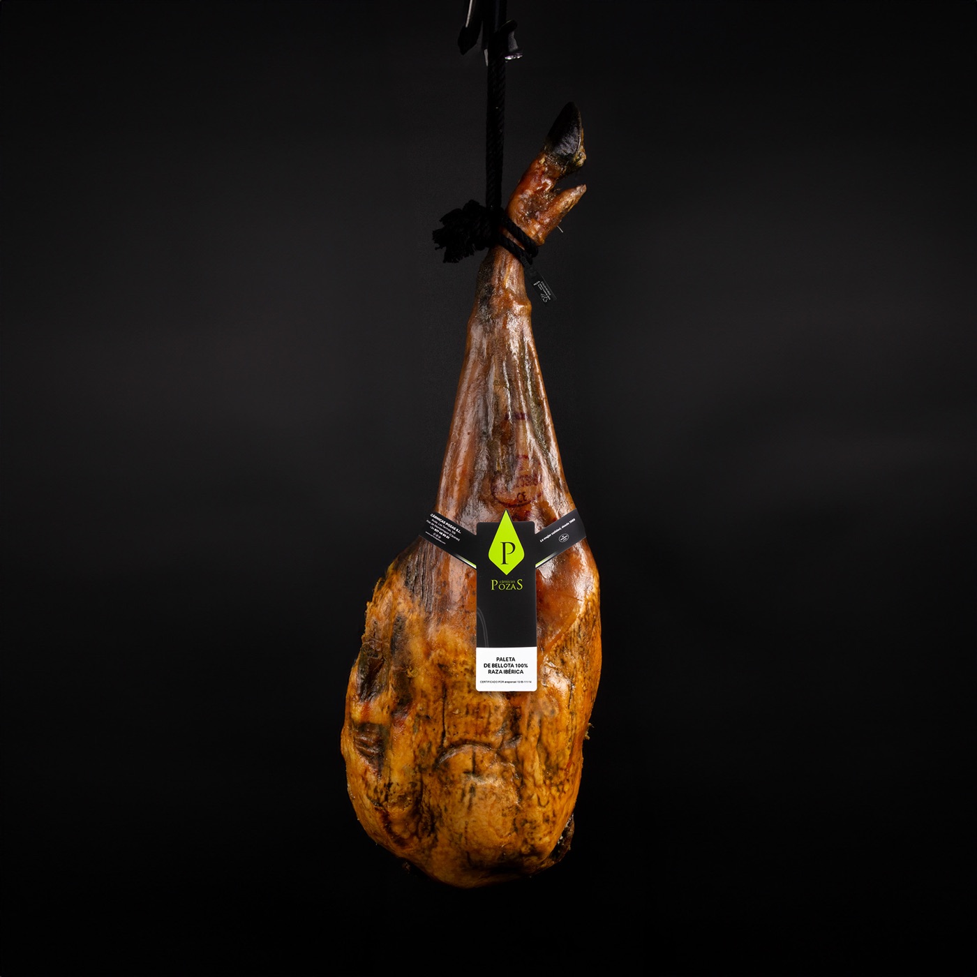 Bellota paleta, whole