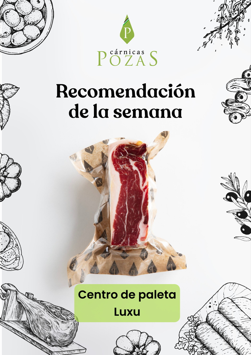 Recomendación — centro de jamón