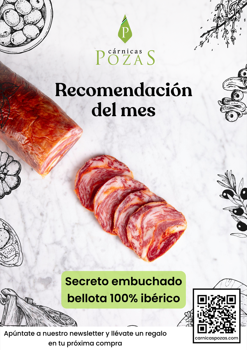 Recomendación — secreto ibérico embuchado