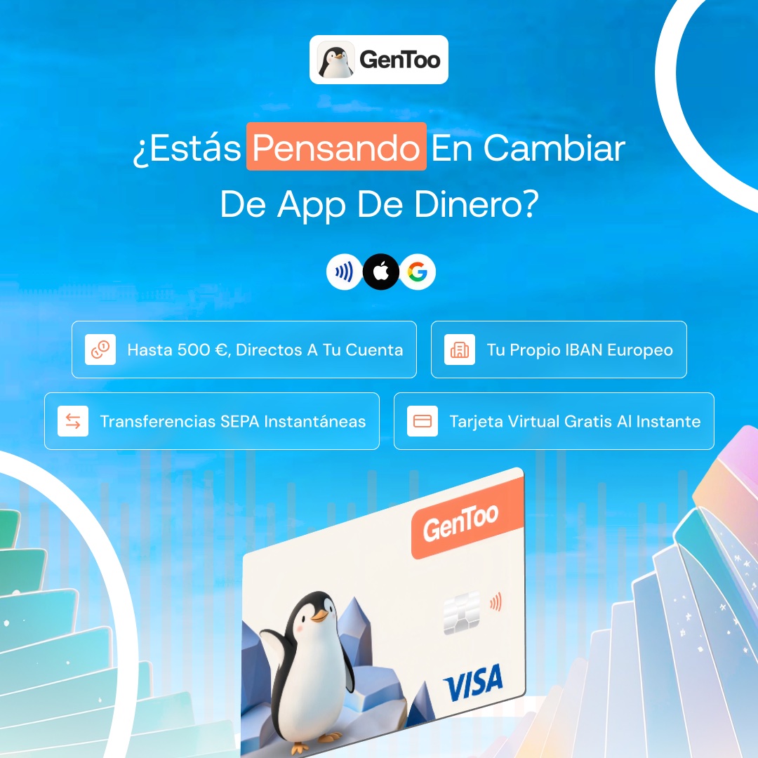 Creativo de comparación de GenToo: tabla de comisiones