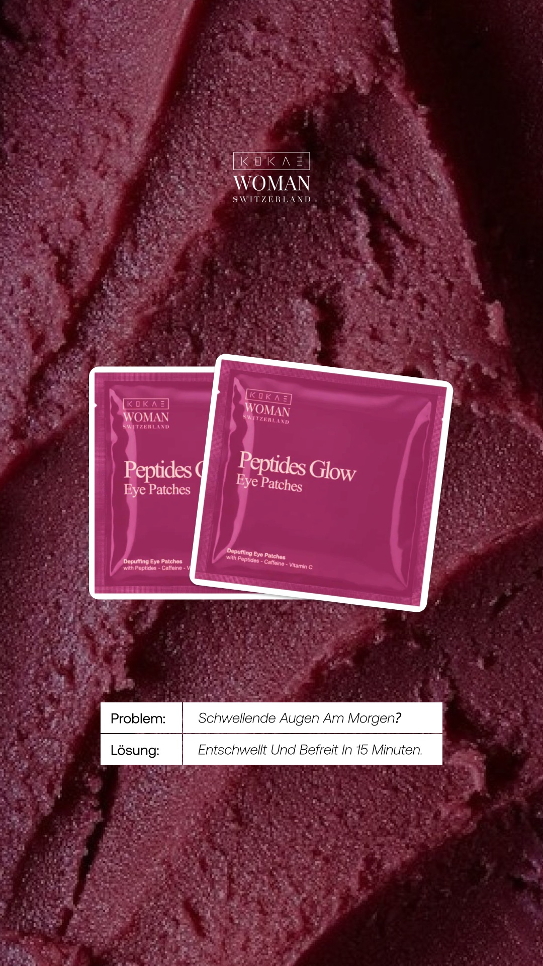 Kokae Luxus-Editorial — Kollagenpeptide
