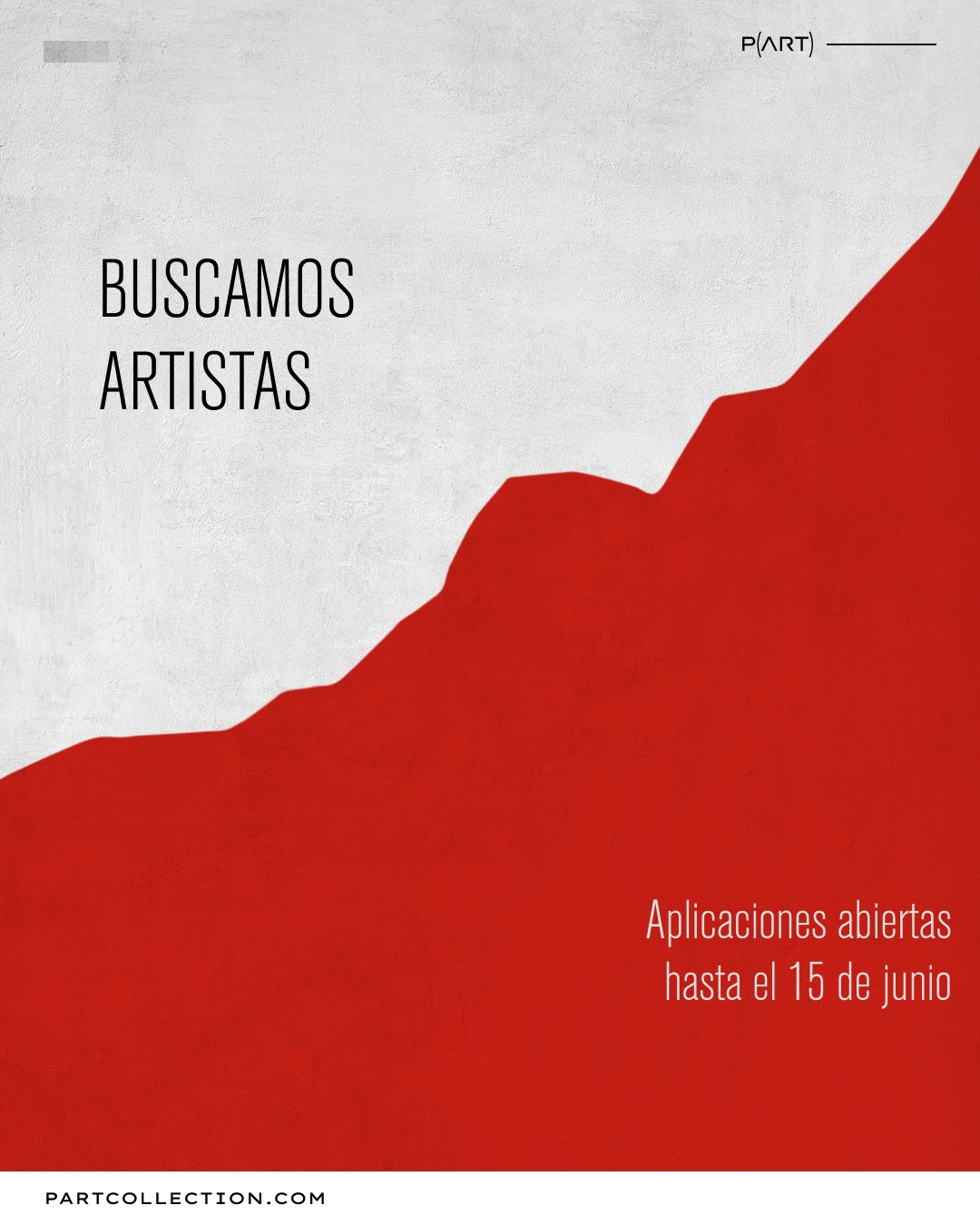 Buscamos artistas — Kampagnen-Poster