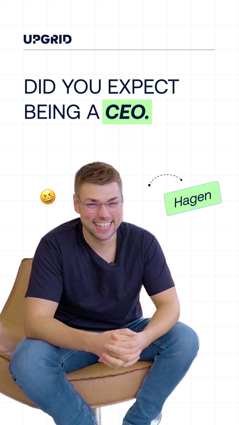 Hagen über das CEO-Sein