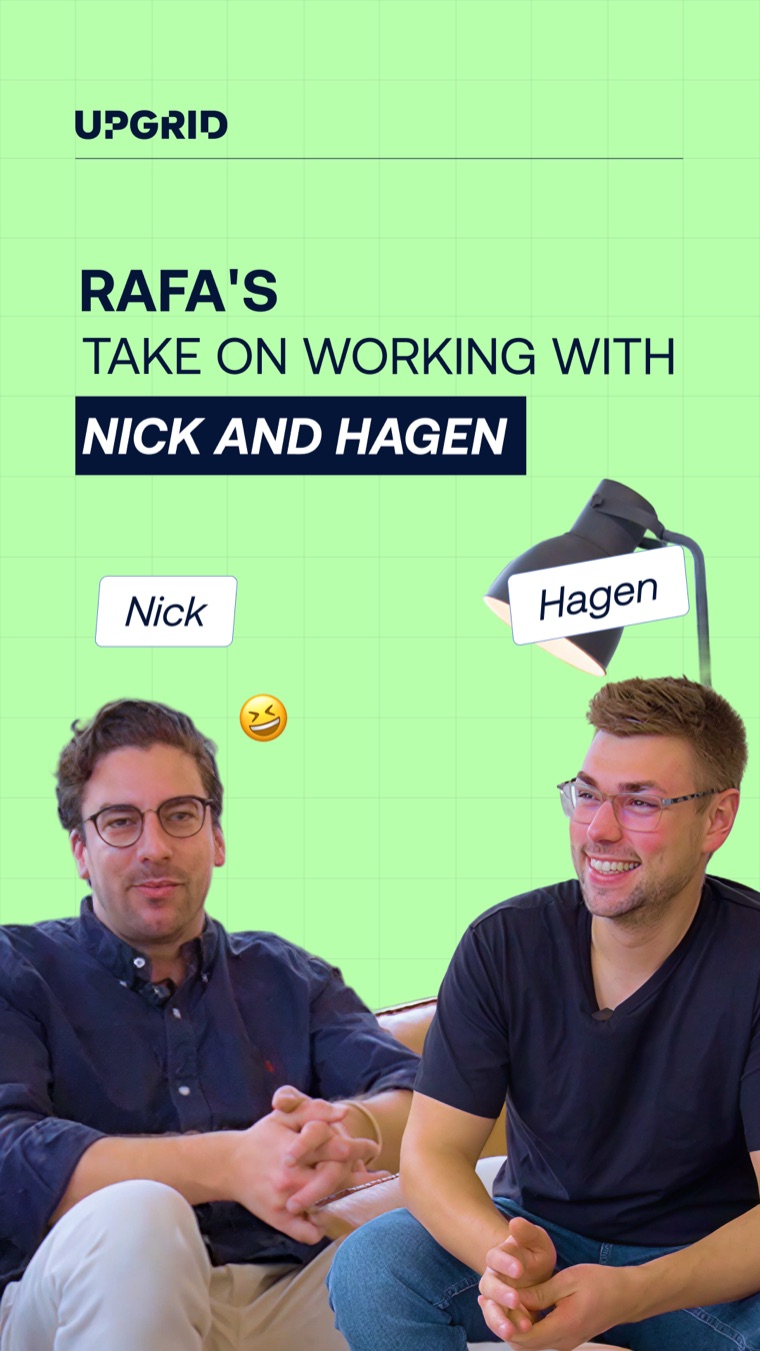Über Nick & Hagen