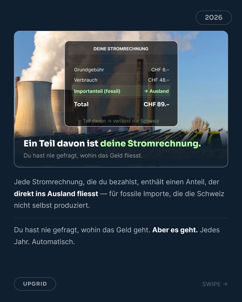 Deine Rechnung